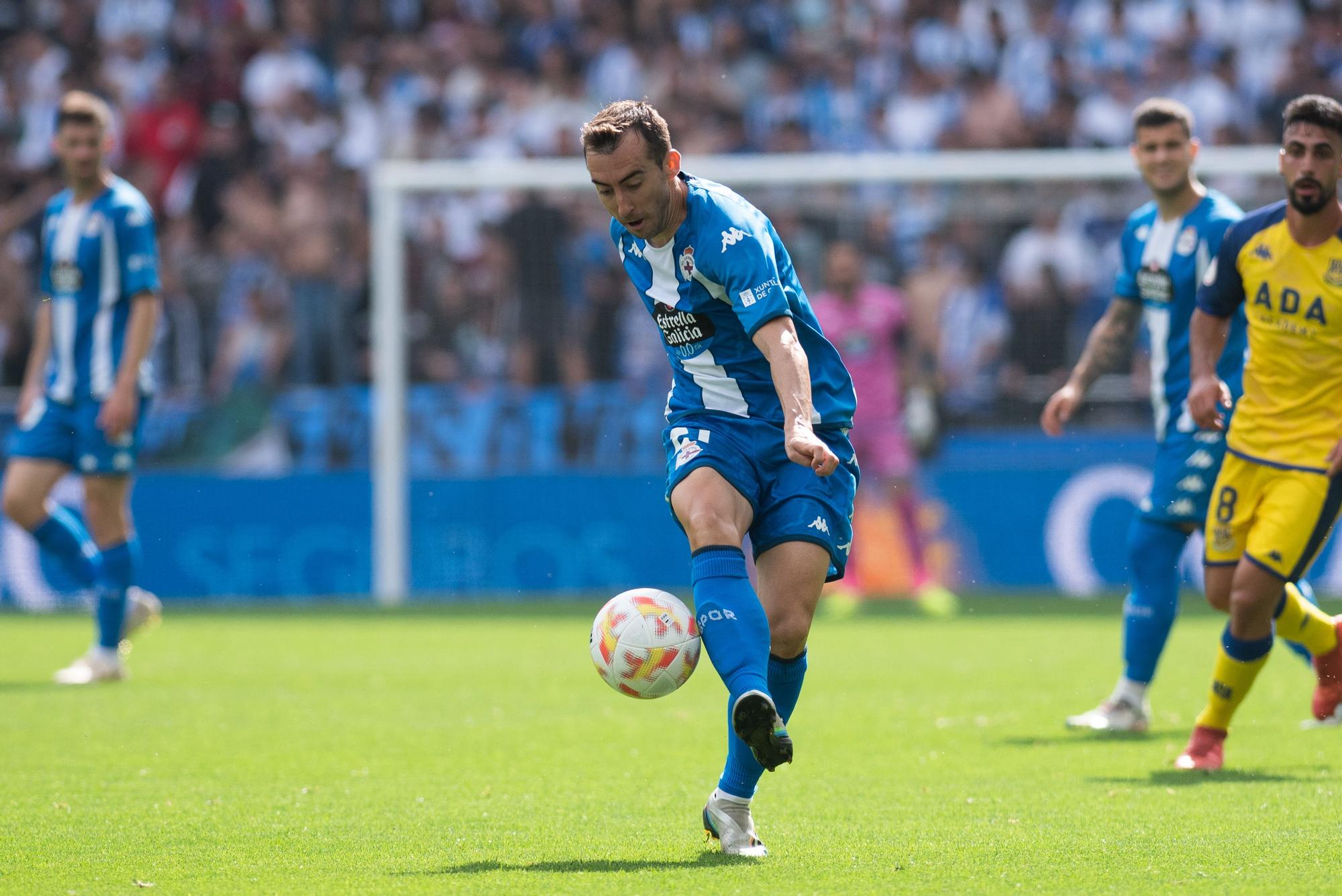 El Dépor deja escapar al Alcorcón con un empate (0-0)