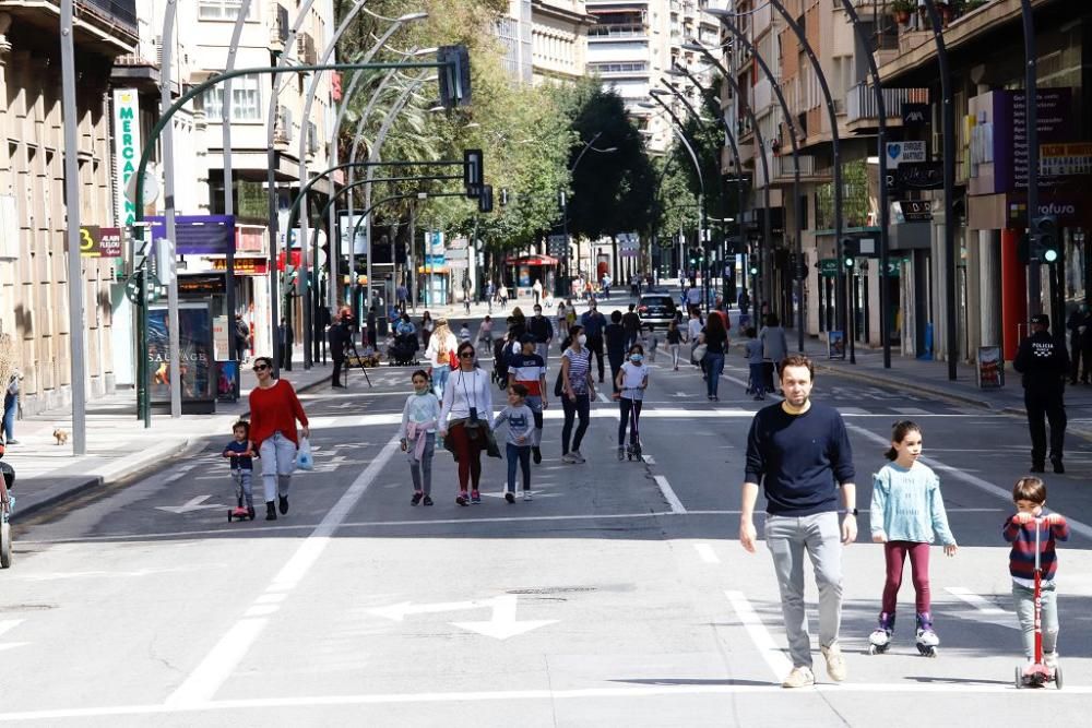 Coronavirus en Murcia: Así ha sido el primer día de desconfinamiento para los niños