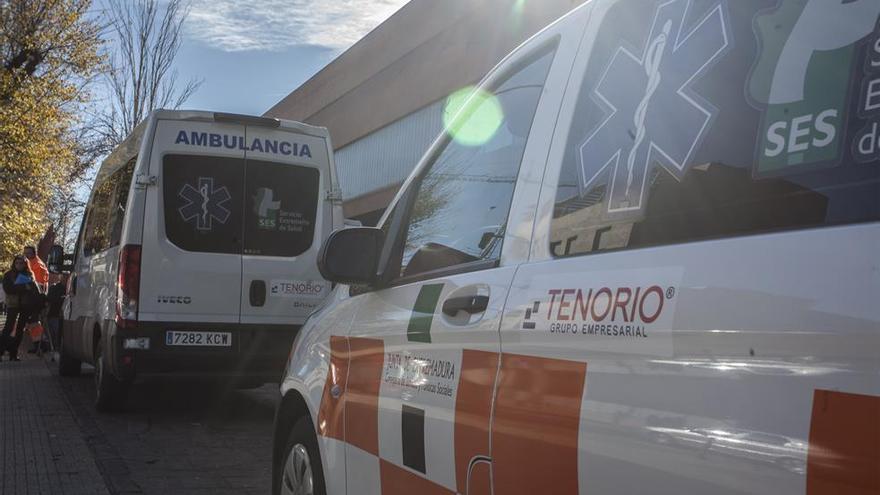 La Inspección de Trabajo de Badajoz abre infracciones contra Ambulancias Tenorio por no abonar de 2,5 millones