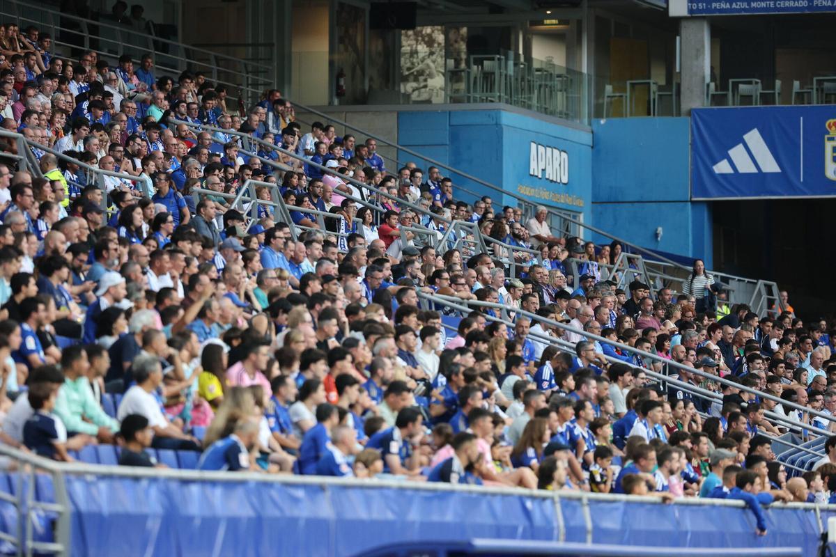 Así fue el partido entre el Real Oviedo y Le Havre