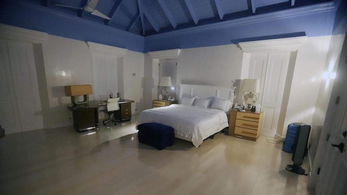 Casa del pederasta Jeffrey Epstein, en las Islas Vírgenes