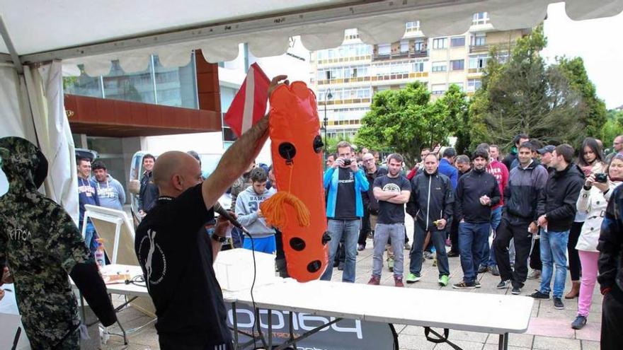 Los submarinistas del XV Memorial del GEAS capturan 217 piezas