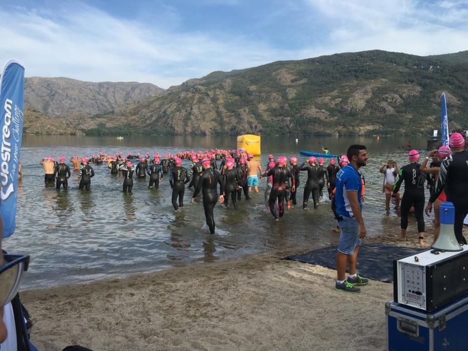 Aguas abiertas en el Lago de Sanabria