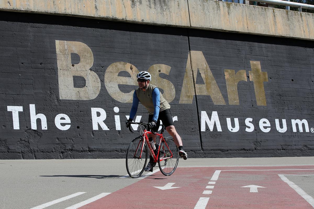 Museu BesArt, arte urbano en Santaco