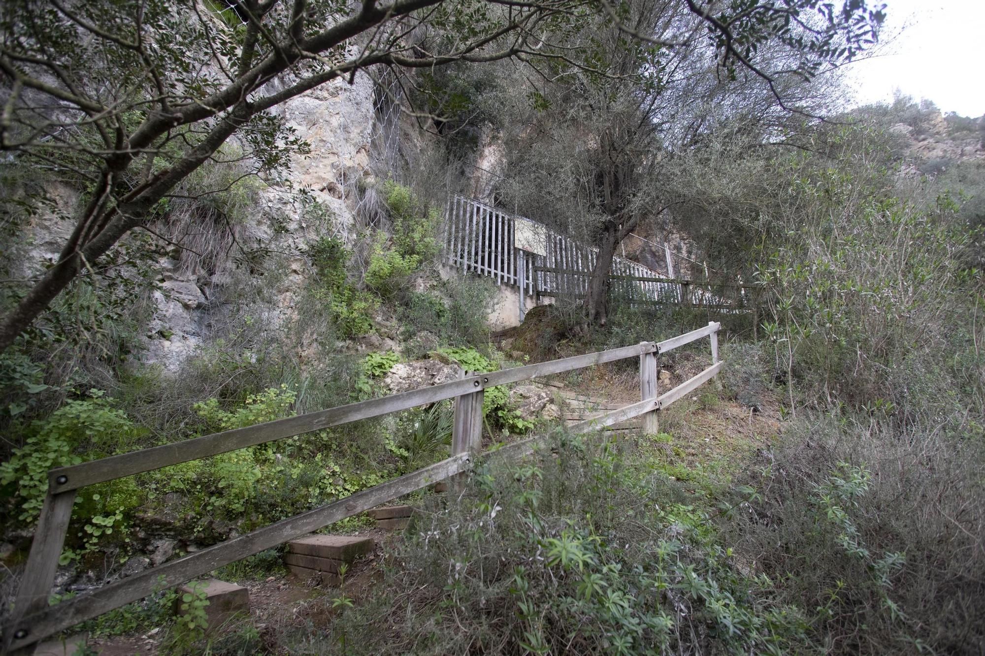 La Cova Negra, un paraje natural que Xàtiva quiere potenciar