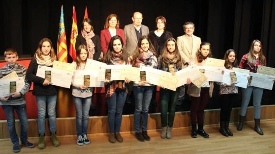 Bonocheques para premiar a los mejores alumnos del pasado curso escolar