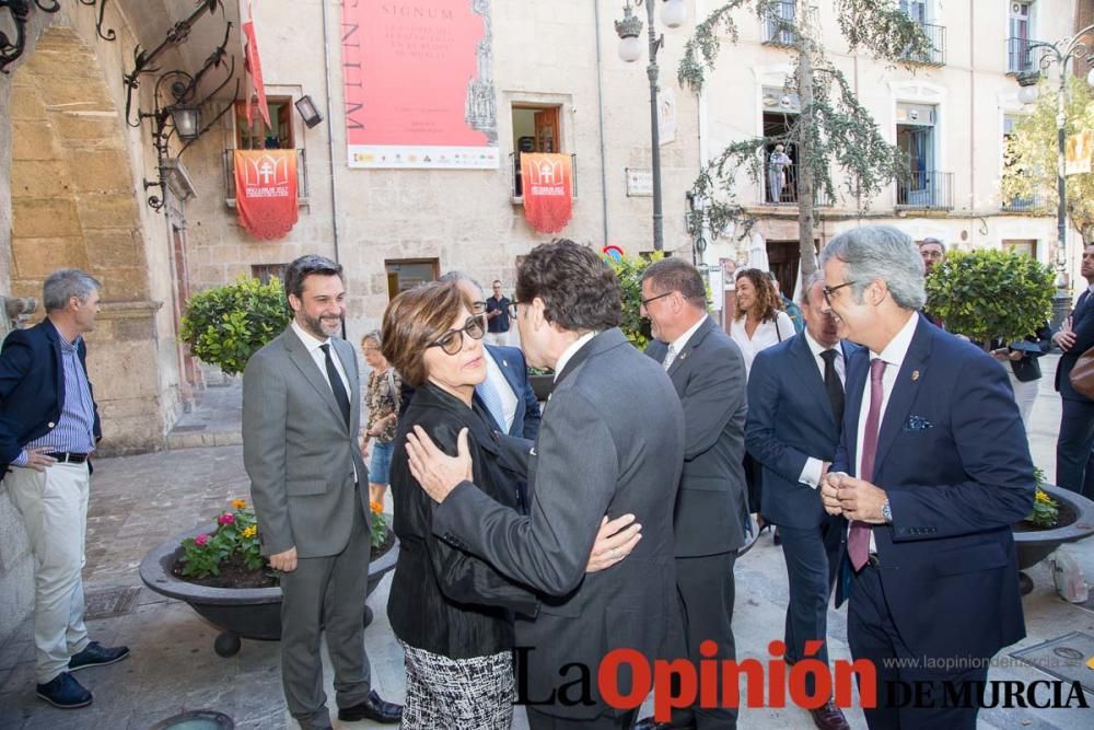 Apertura del Año Judicial en Caravaca