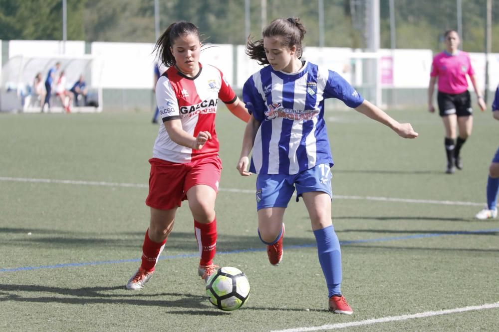 Las viguesas suben a Segunda División a falta de tres partidos para el final de la competición.