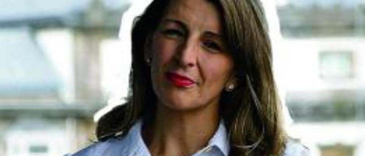 Yolanda Díaz.