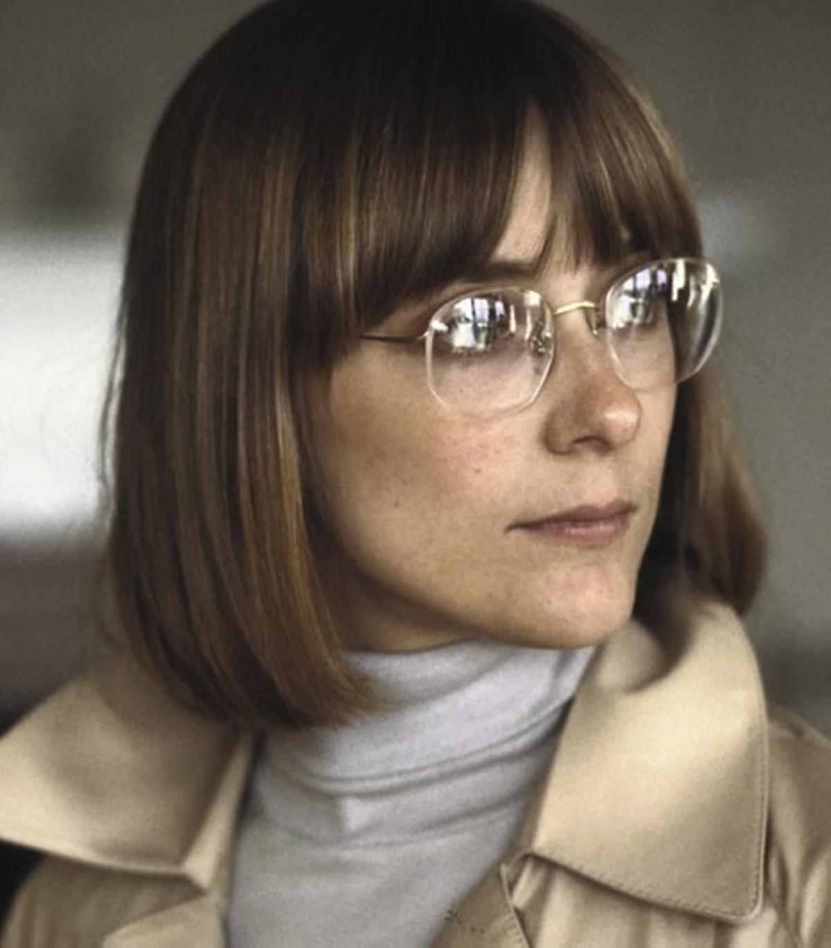 Mary Beth Hurt en 'Interiores', de Woody Allen.