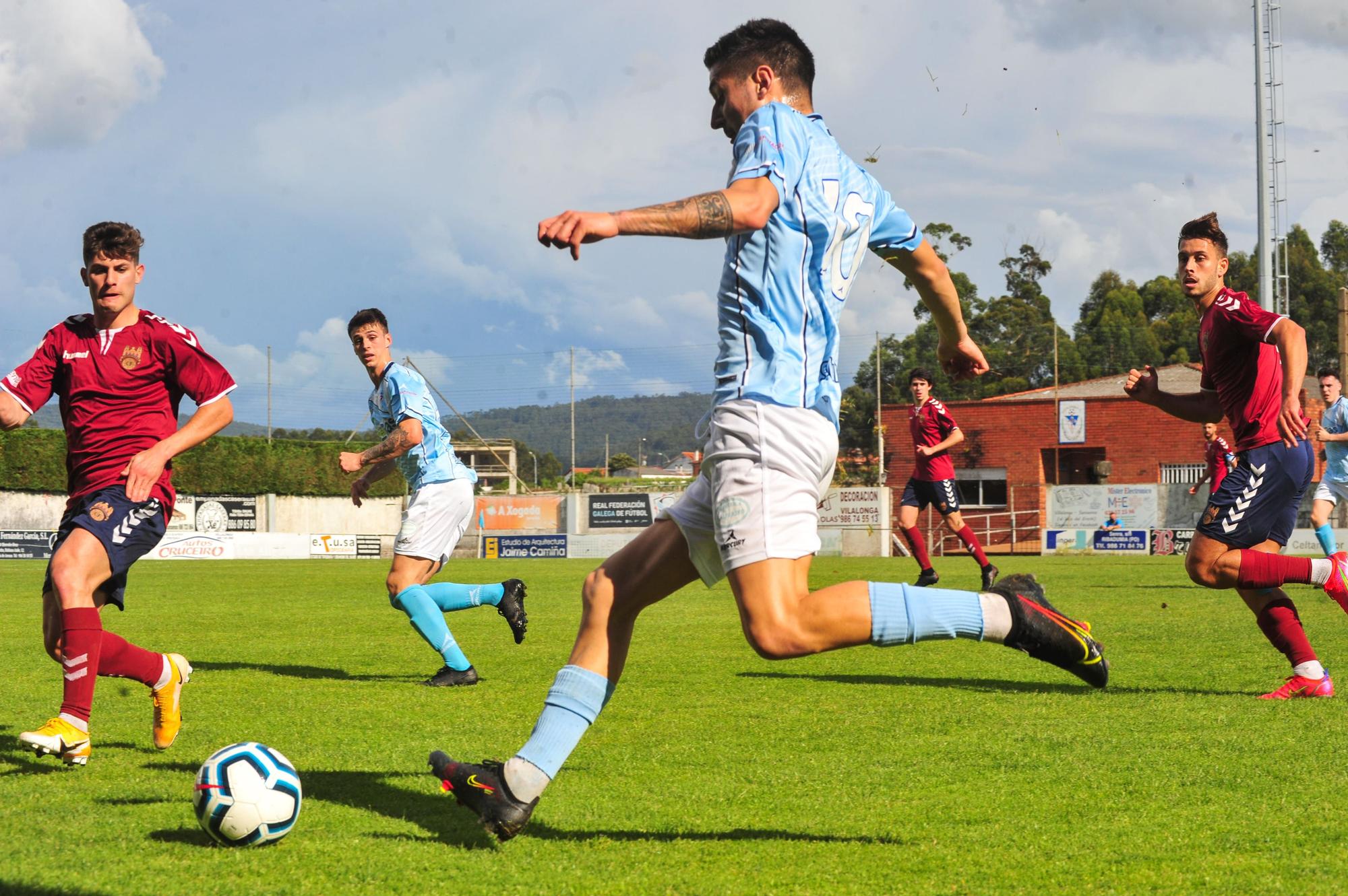 Villalonga Vs Pontevedra B