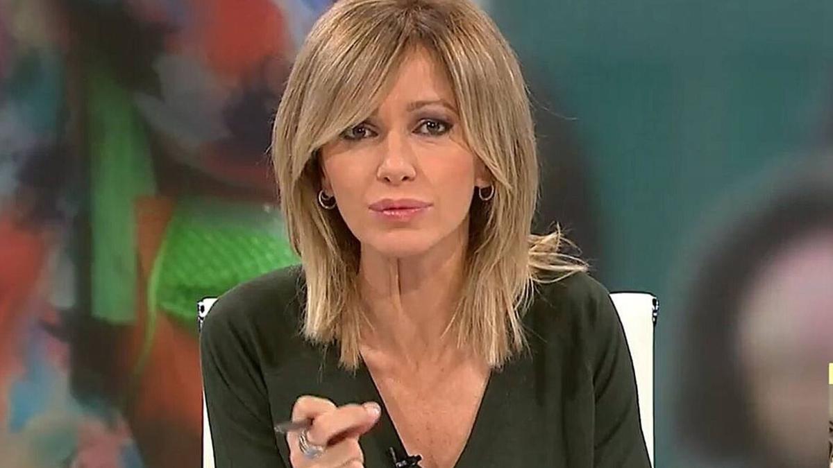 Susanna Griso critica 'Zorra' de Nebulossa, acusa al Gobierno y