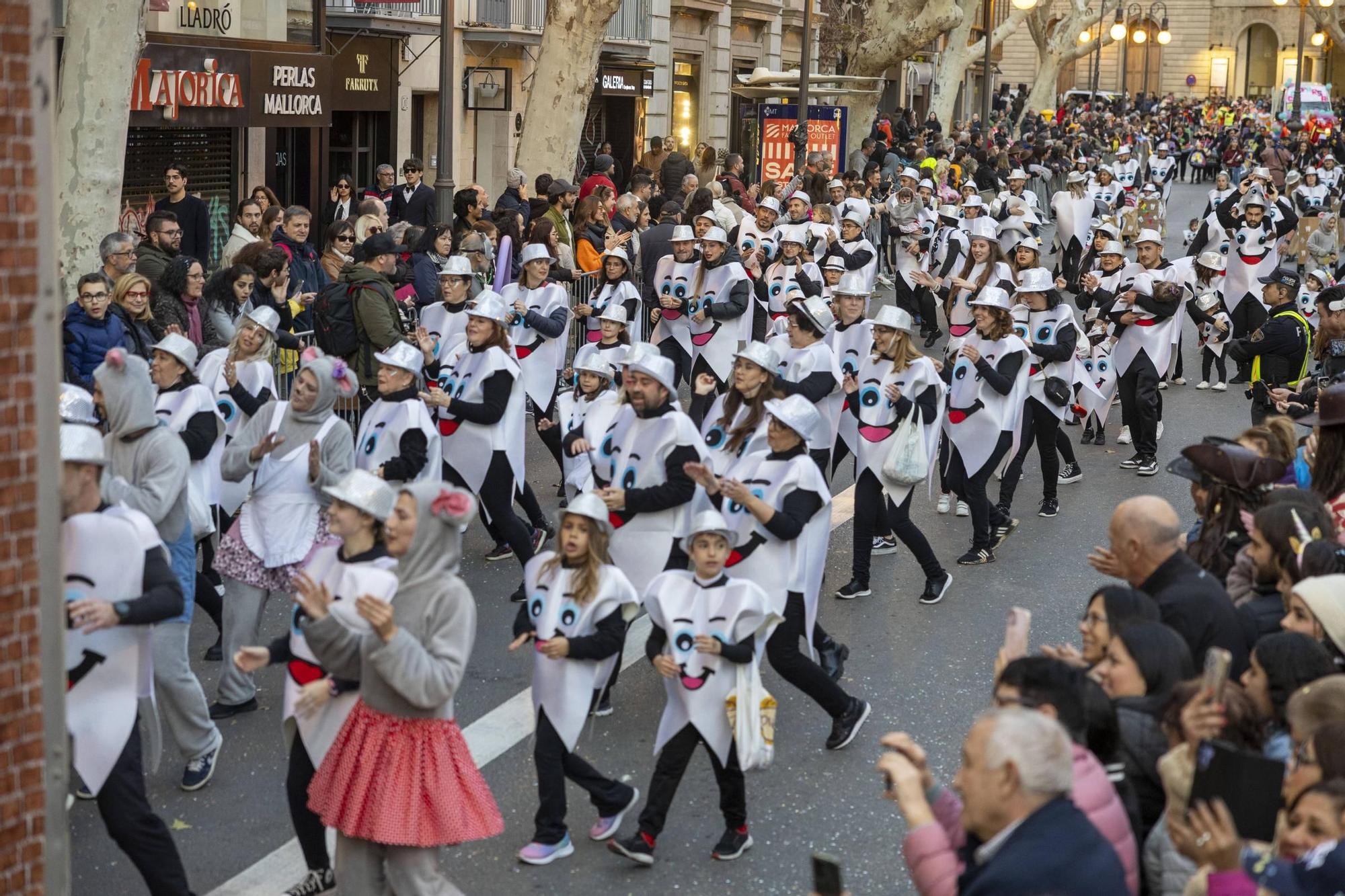 Sa Rua de Palma, en imágenes