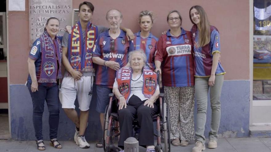 ‘Levante Somos Todos’ anima  a toda la afición granota