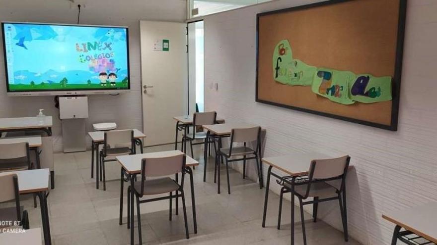 Las aulas extremeñas en educación telemática suben a 28