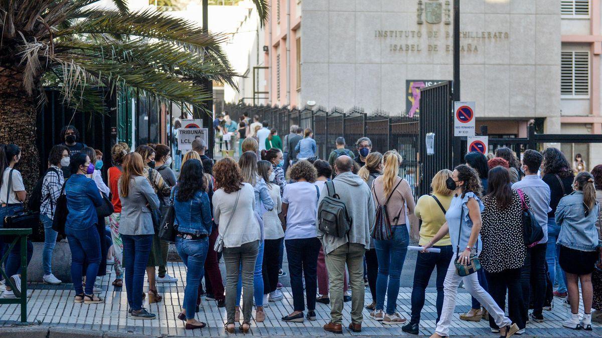 Educación aprueba 3.648 plazas en la Oferta Pública de Empleo de personal docente de Canarias.