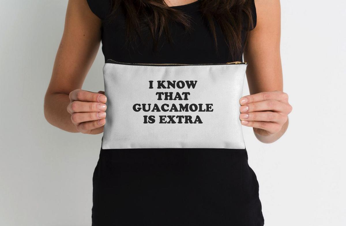 Regalos Navidad 2015: Cartera guacamole