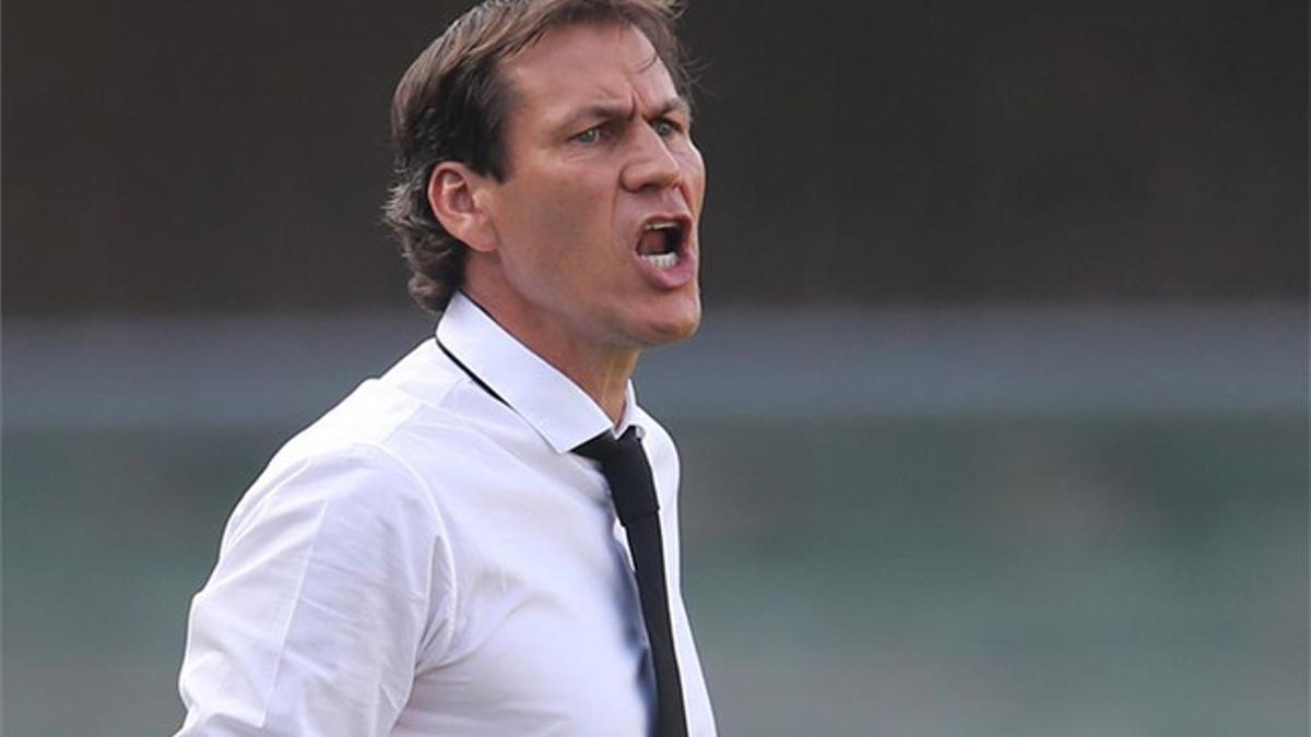 Rudi Garcia da como favorito al FC Barcelona