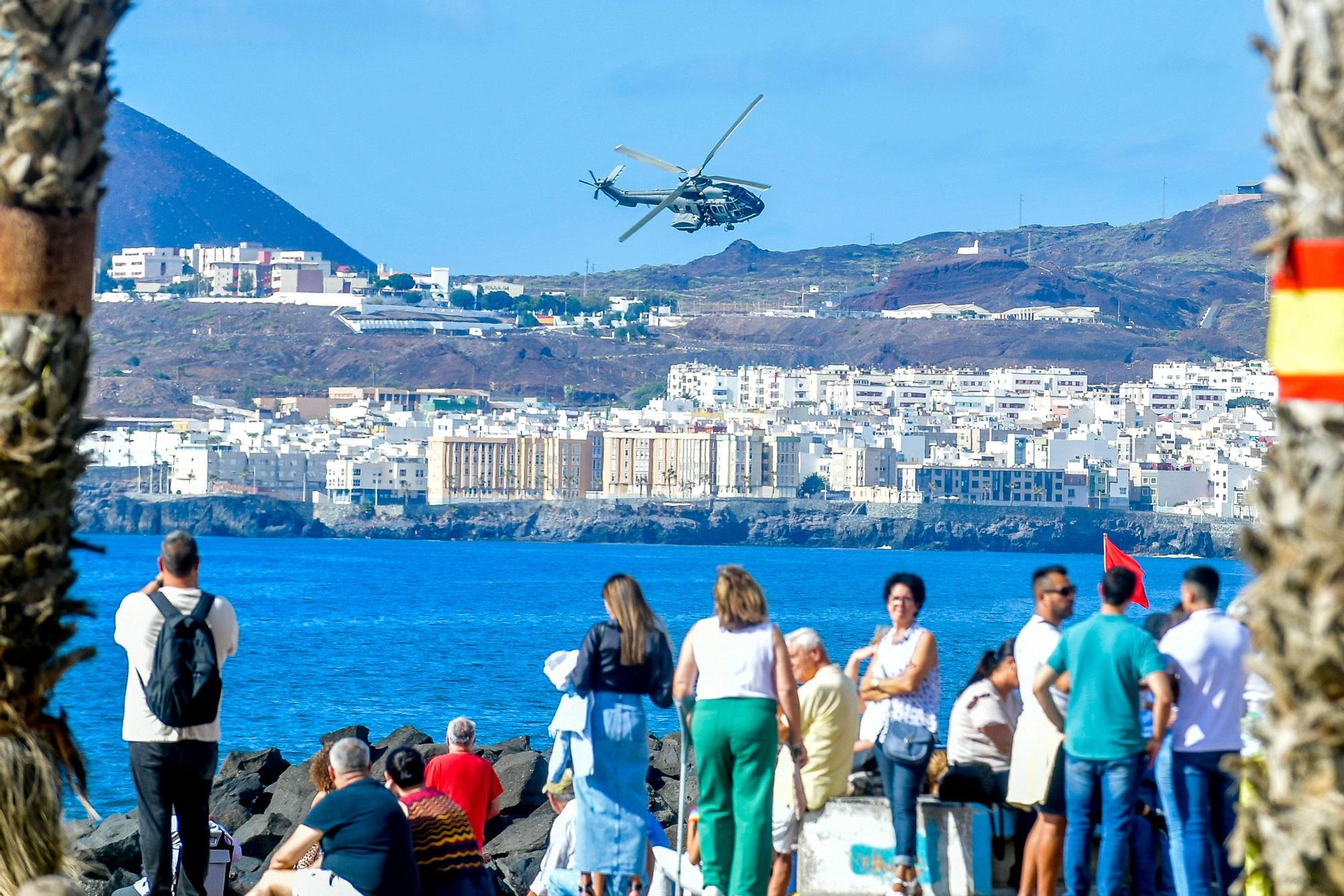 Celebración del Día de las Fuerzas Armadas 2023 en Las Palmas de Gran Canaria