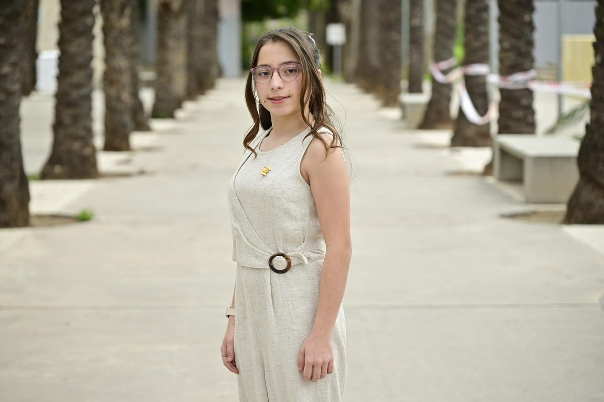 Lucía Miralles és la madrina infantil de la gaiata 16 Rafalafena per a les festes de la Magdalena 2026 amb una comissió darrere «molt compromesa».