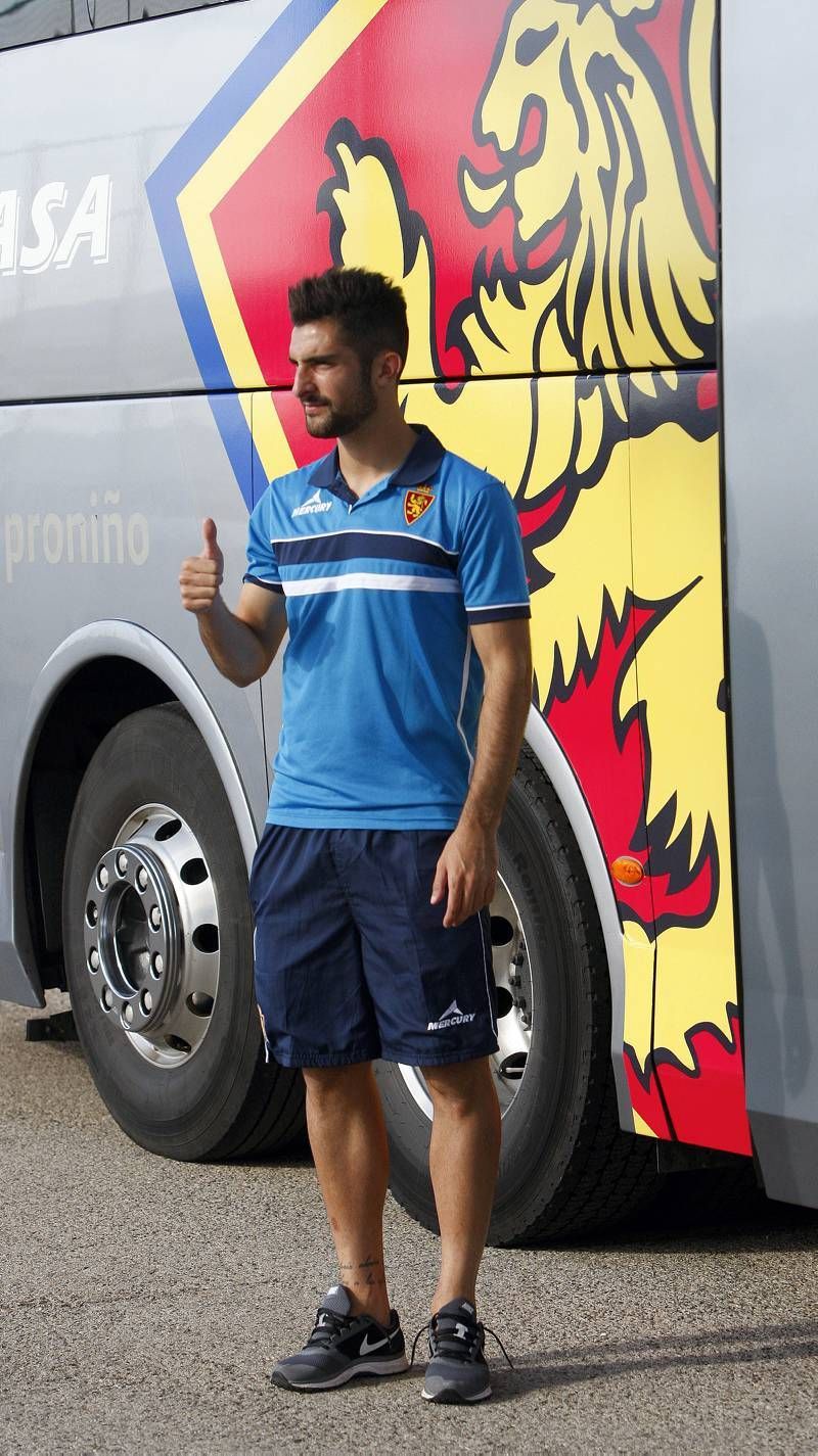 Fotogalería de la salida del equipo en bus a La Coruña