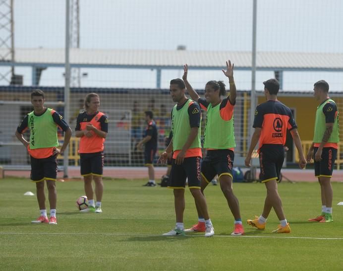 ENTRENAMIENTO UD LAS PALMAS 090515 EL HORNILLO