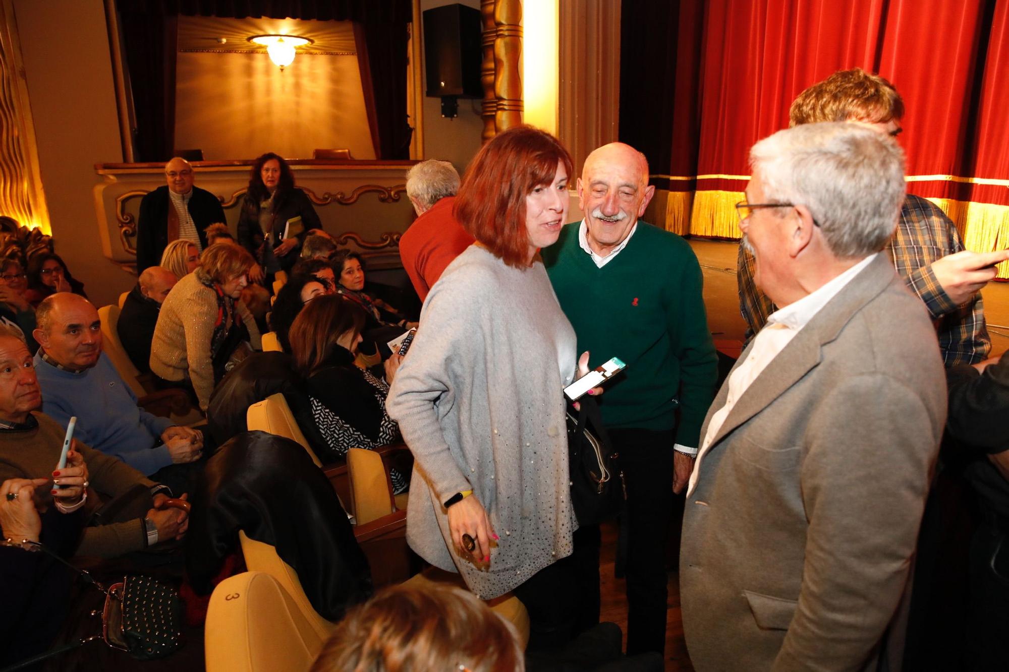 Gala de solidaridad de la federación vecinal de Gijón