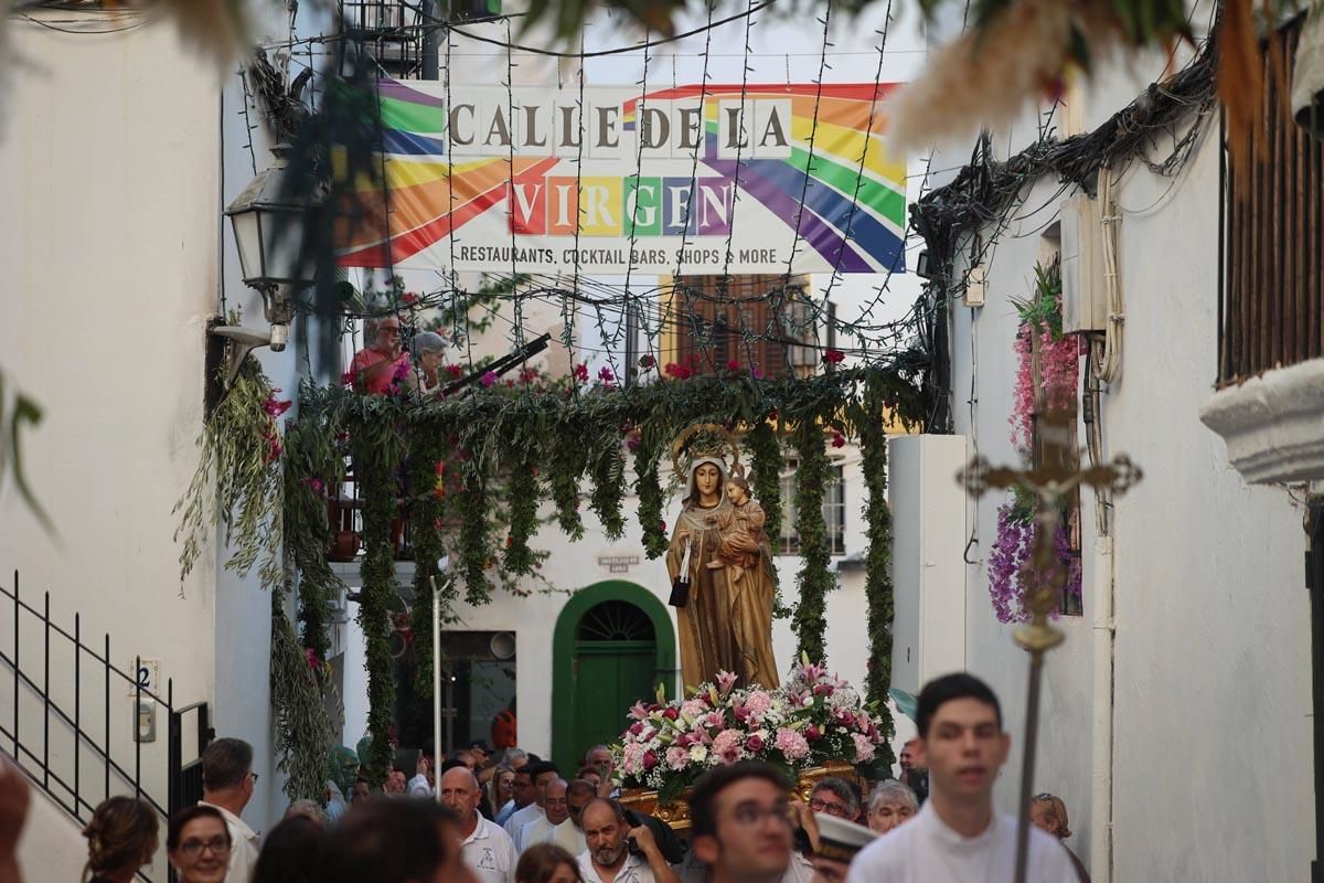 Mira aquí todas las imágenes del Día del Carmen en Ibiza