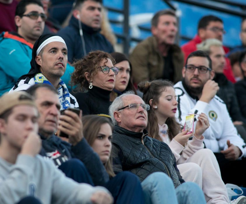 El Hércules remonta al Mestalla con goles de Pablo Íñiguez y Carlos Martínez