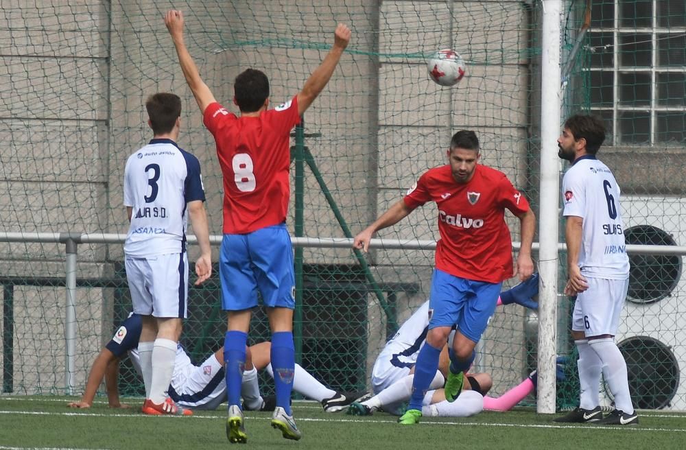 El Silva pierde 0-4 ante el Bergantiños en casa