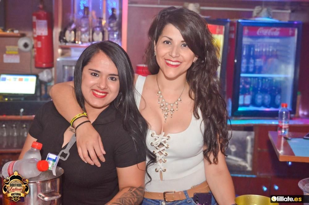 ¡Búscate en la noche murciana! Boutique Latino (04/6/2019)