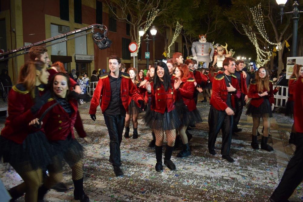 Rua del Carnaval de Sant Feliu de Guíxols - 9/2/2017