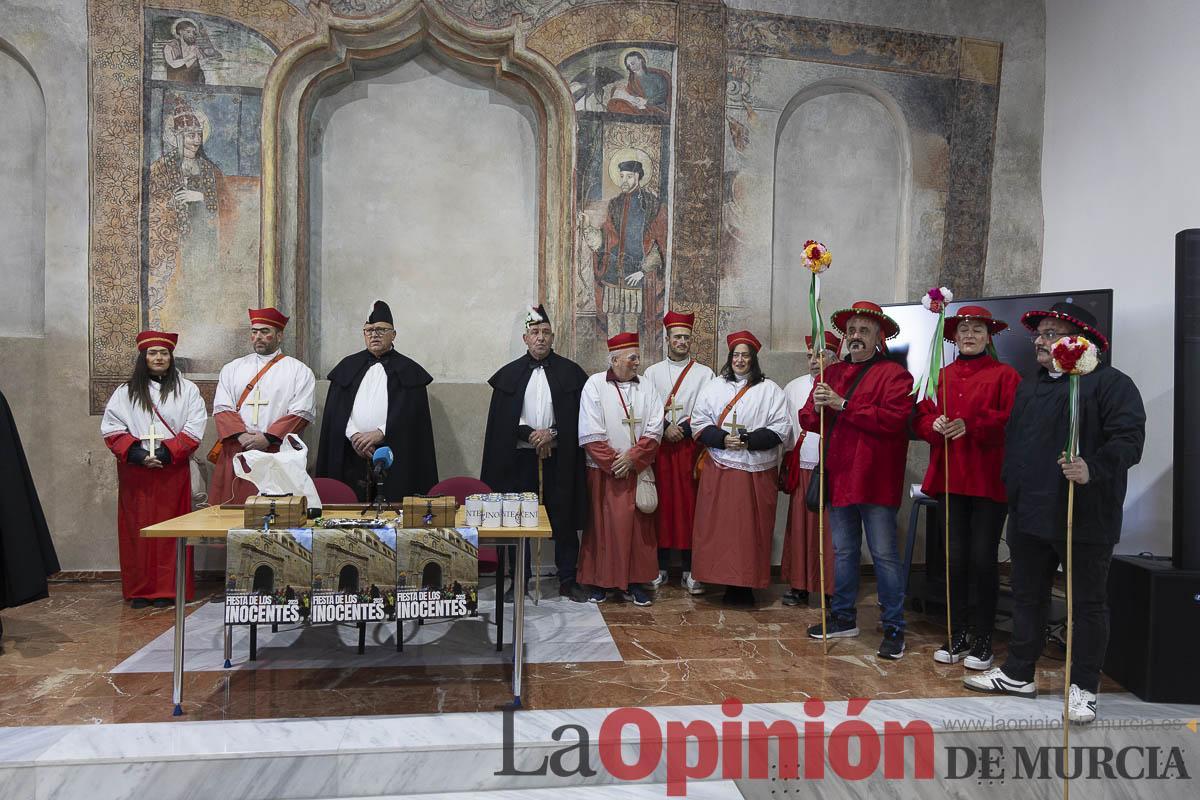 Fiesta de los inocentes en Caravaca
