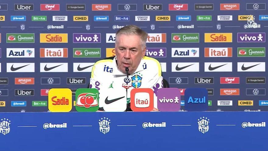 Ancelotti no ve ningún favorito a vencer el Mundial