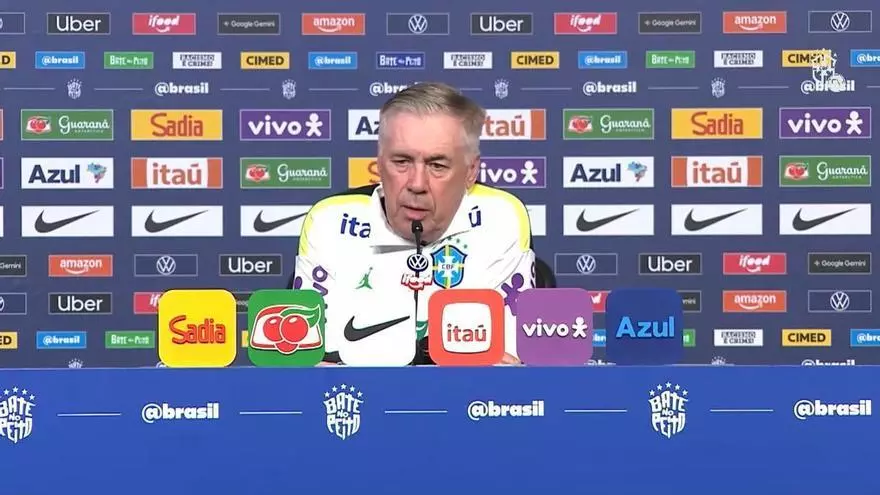 Ancelotti no ve ningún favorito a vencer el Mundial