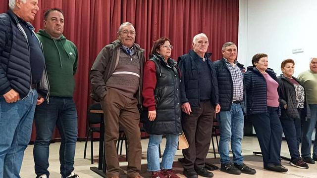 Un momento de la votación. |  FdV