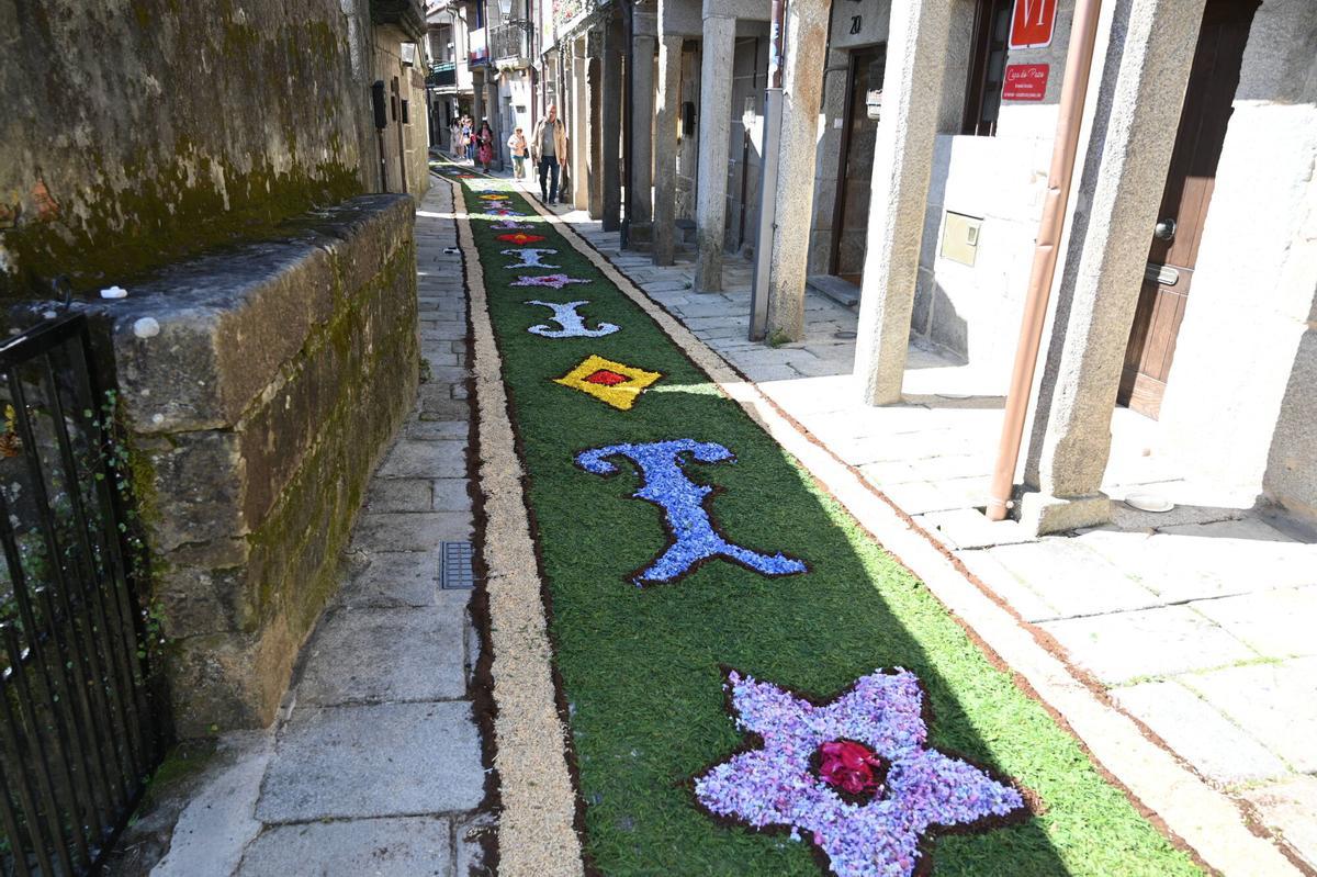 POIO.Alfombras florales del Corpus en Combarro POIO.Alfombras florales del Corpus en Combarro