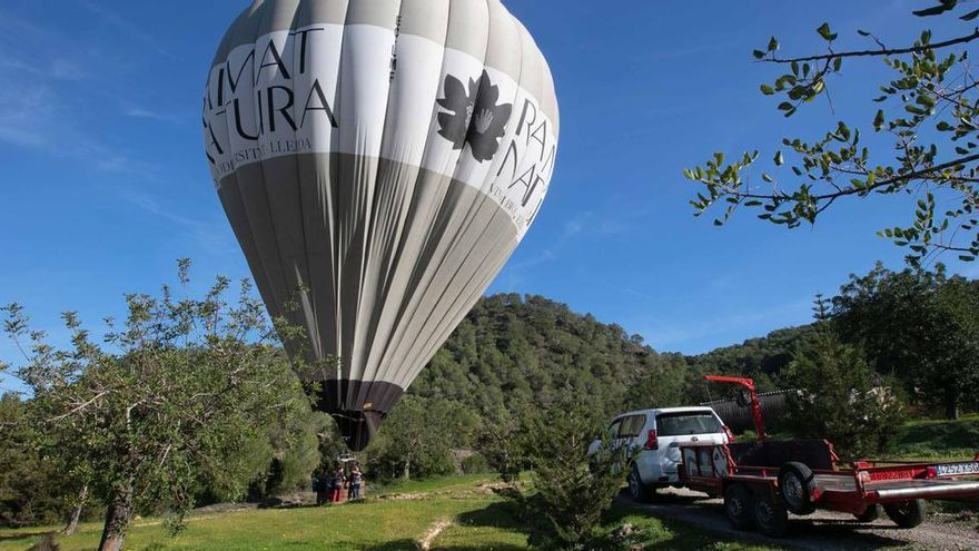 Una aventura pionera: de Calpe a Ibiza en globo