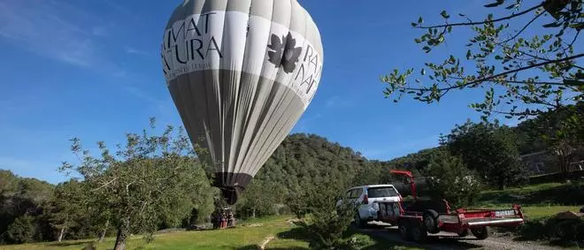 Una aventura pionera: de Calpe a Ibiza en globo