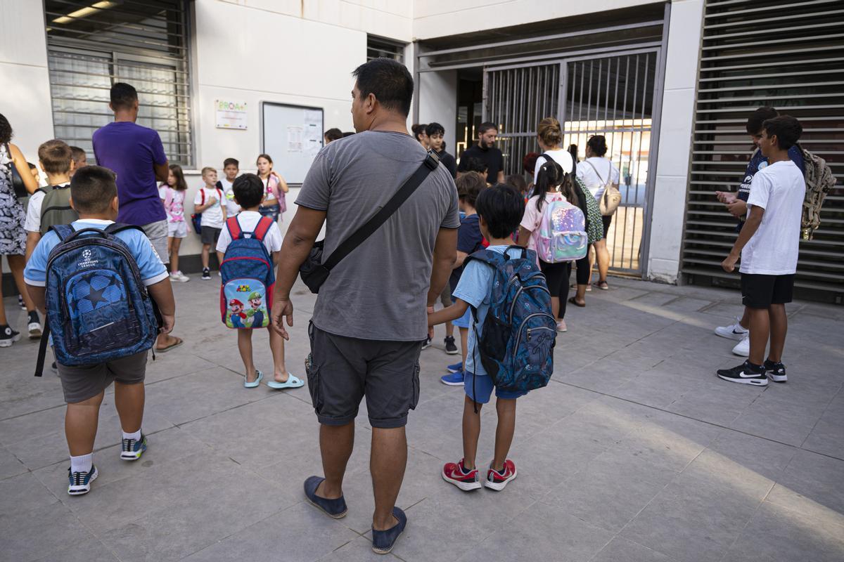 Así ha sido la vuelta al cole en Ibiza