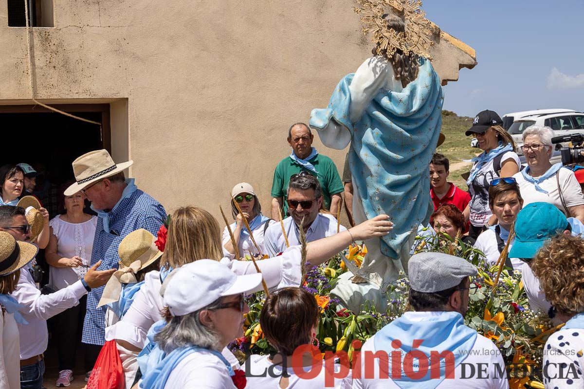 Así ha sido la Romería de los vecinos de Los Royos y El Moralejo a la ermita de los Poyos de Celda en Caravaca