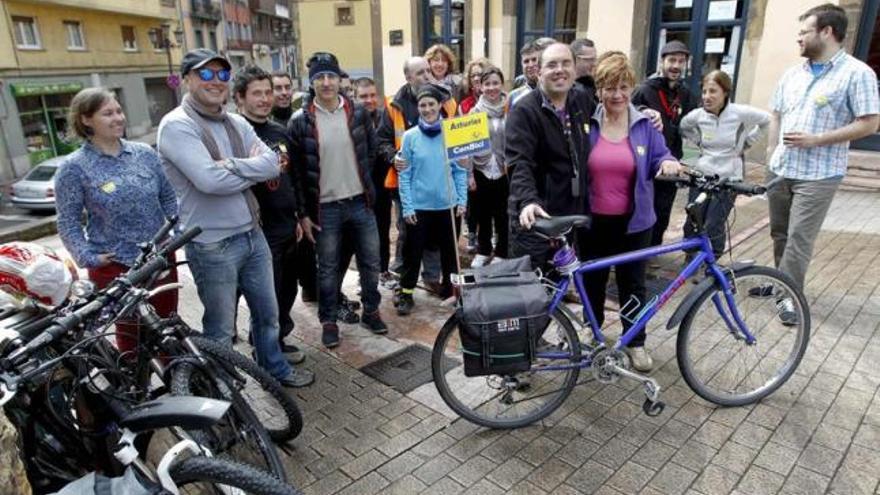 De tapas a golpe de pedal