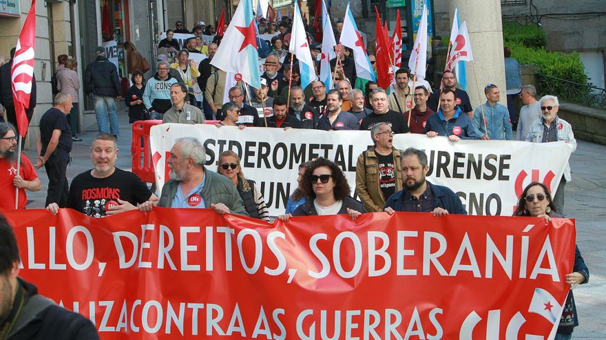 El 1 de Mayo aviva la lucha sindical