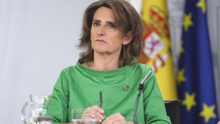La ministra Ribera rechaza &quot;precipitar medidas&quot; de apoyo a las fábricas de Arcelor