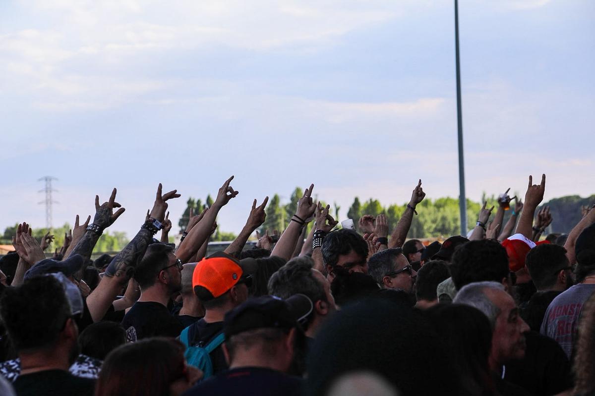 Festival Z! Live de heavy metal