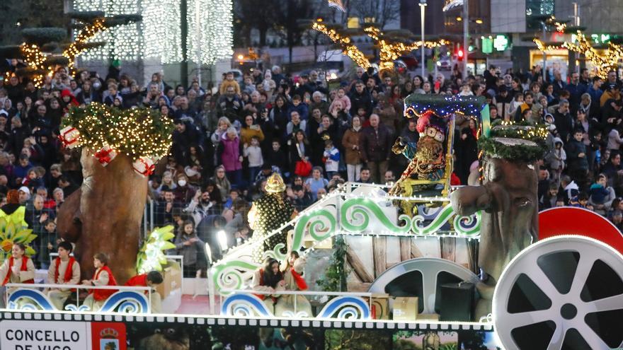 Vigo suprime la Cabalgata estática y mantiene la tradicional por la tarde