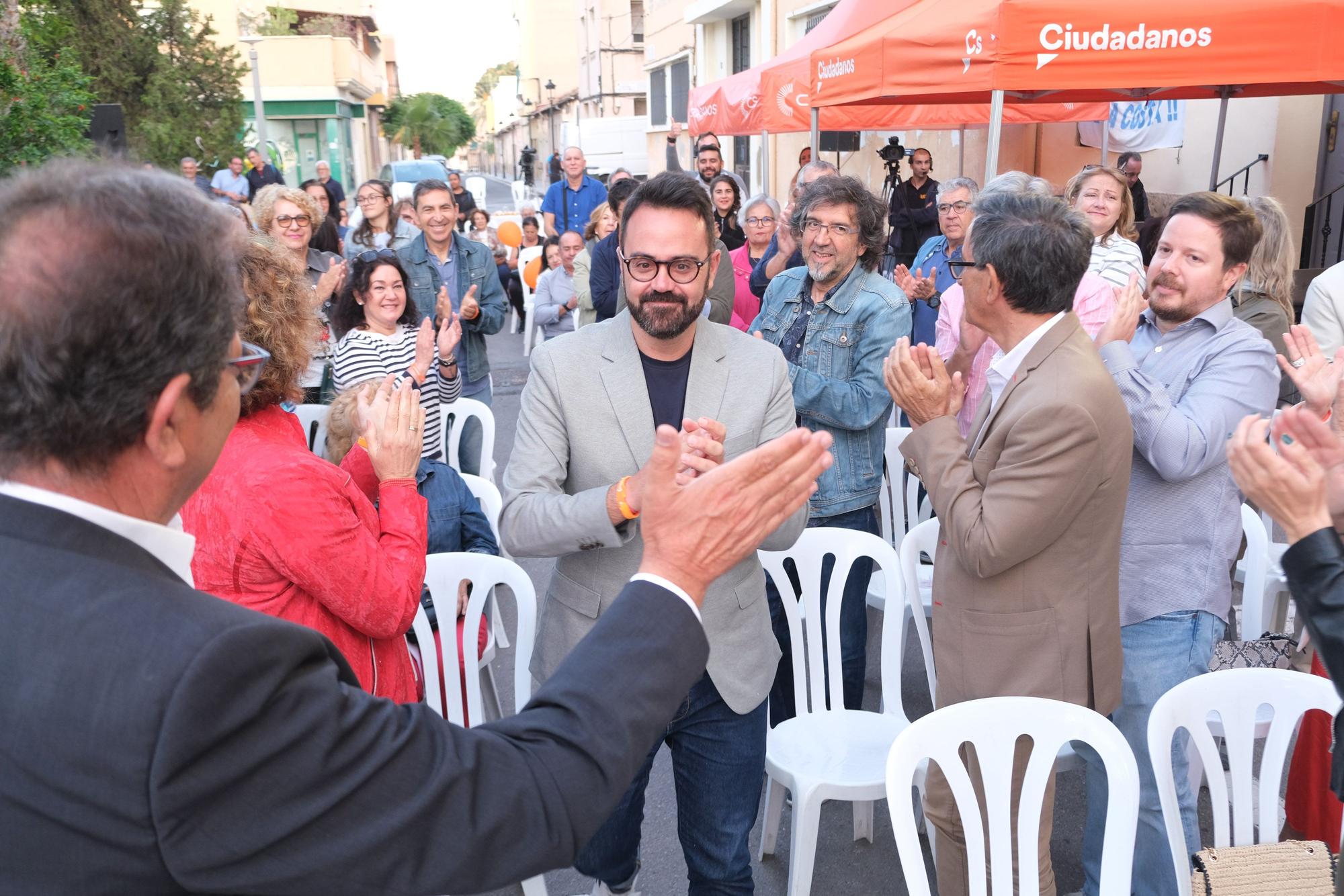 Así ha sido el acto de cierre de campaña de Ciudadanos Alicante