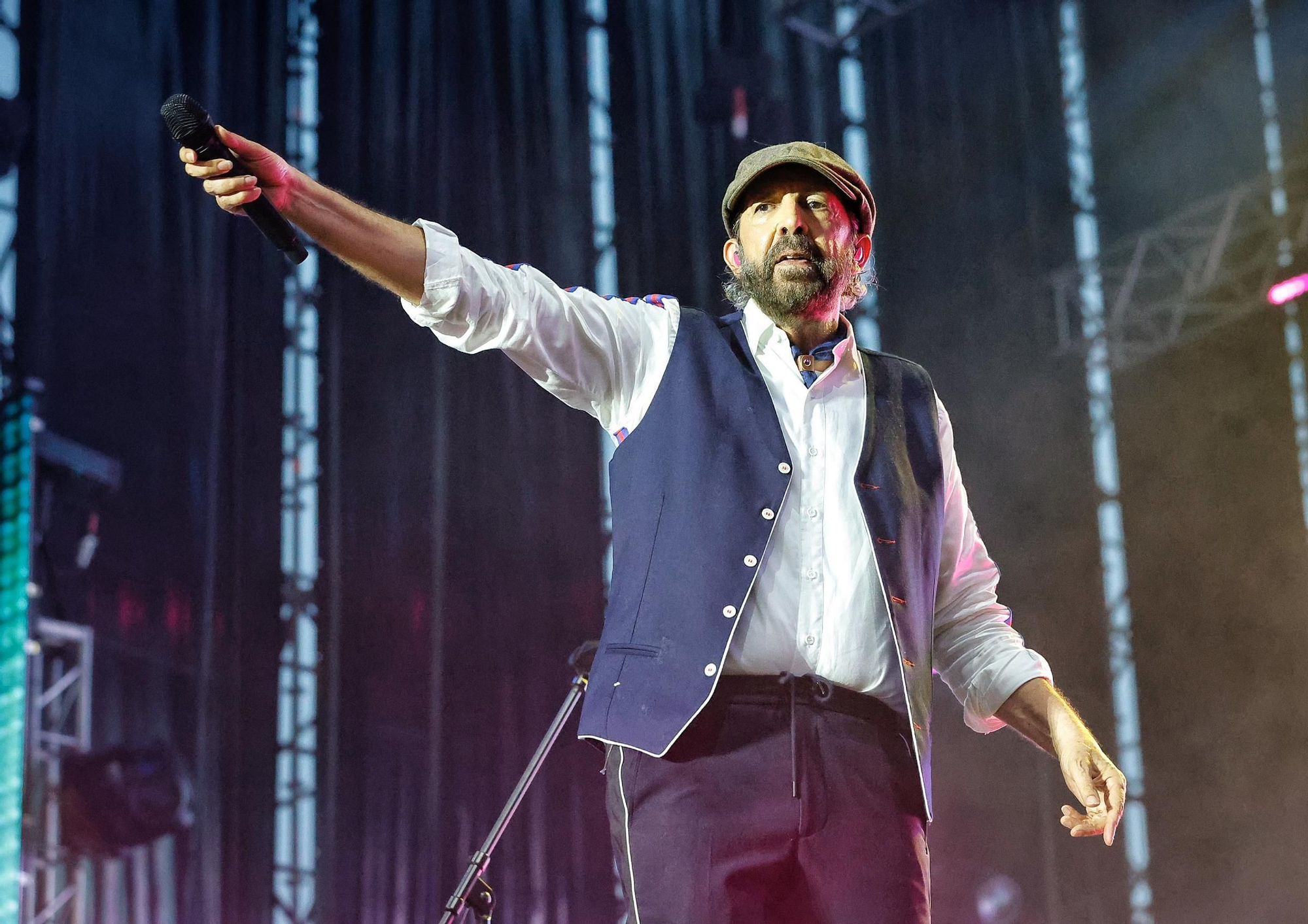 Concierto de Juan Luis Guerra en Tenerife