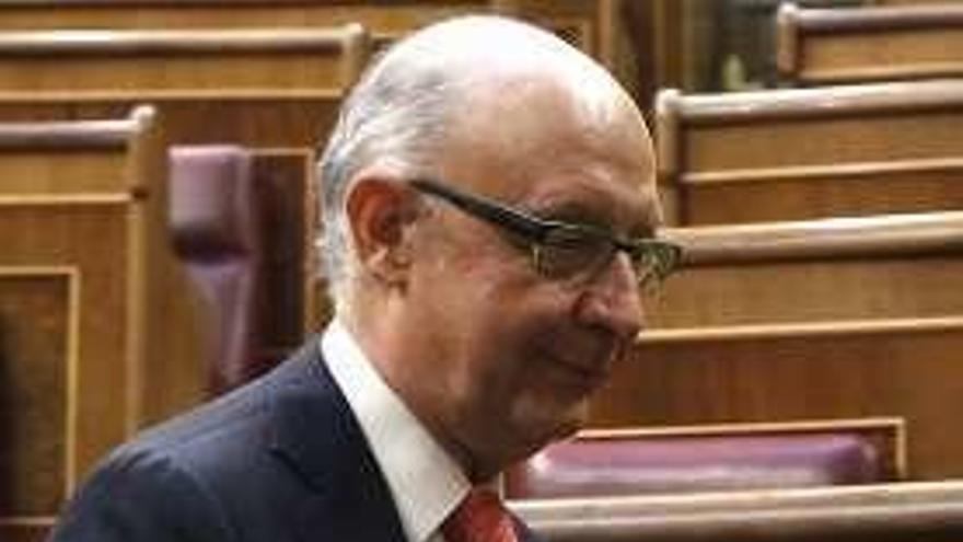 Cristóbal Montoro. // Efe