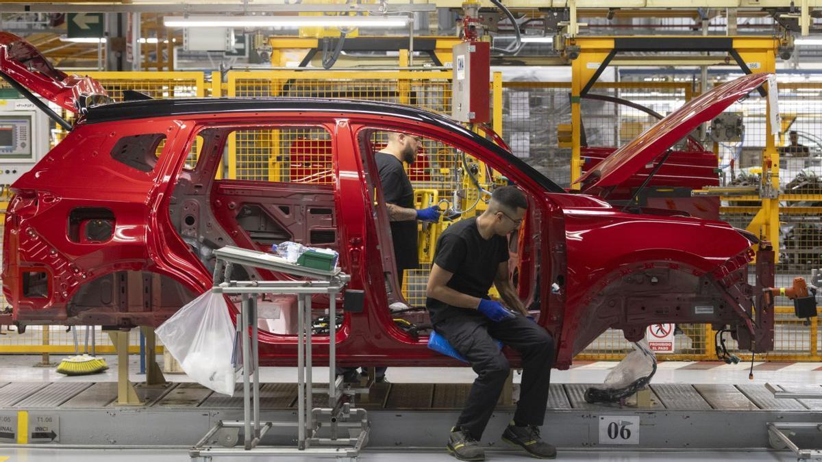 Nova línia de producció de la marca Ebro, a la planta de la Zona Franca de Barcelona.